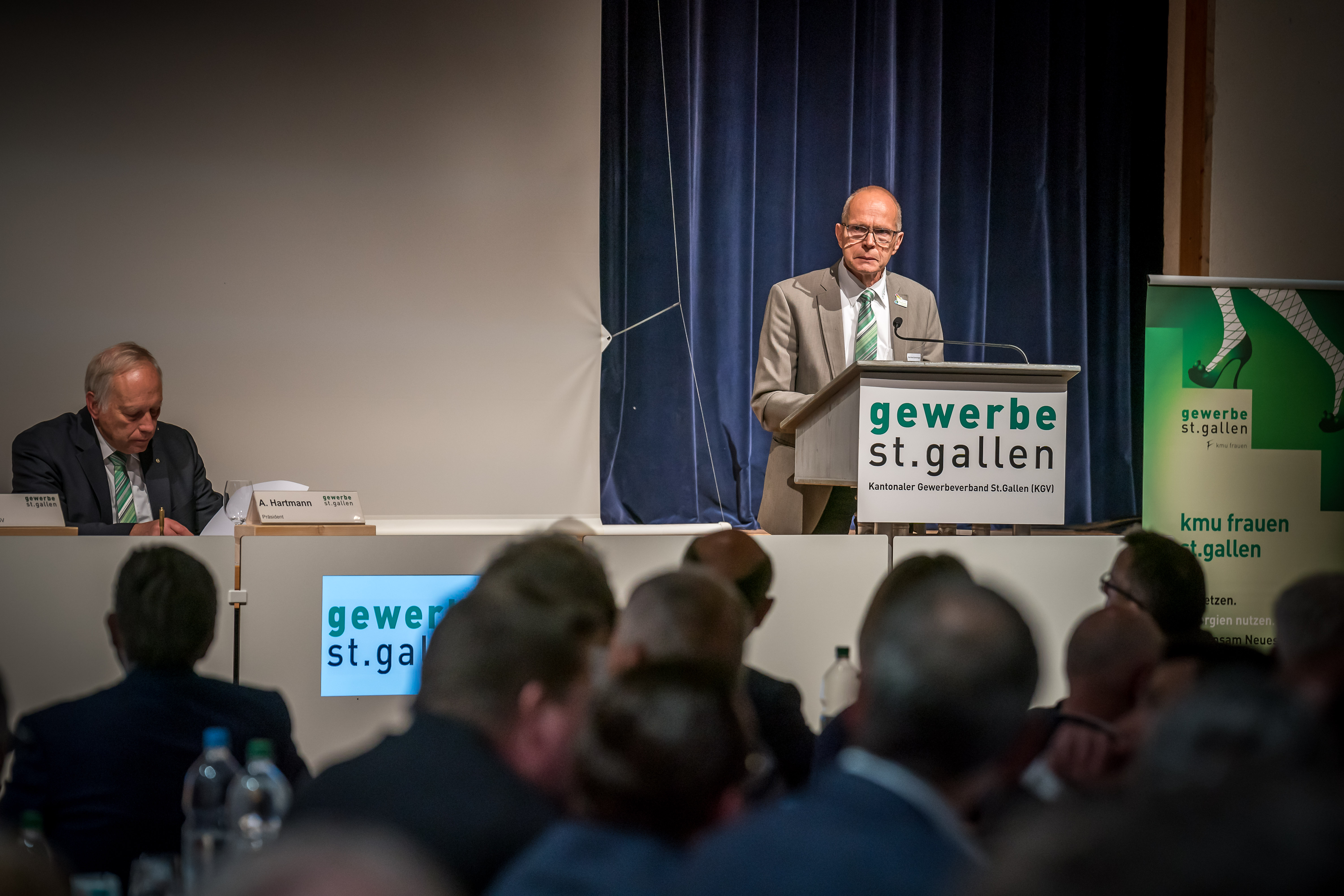 Bernhard Scherzinger, Präsident Gruppe Handel des KGV