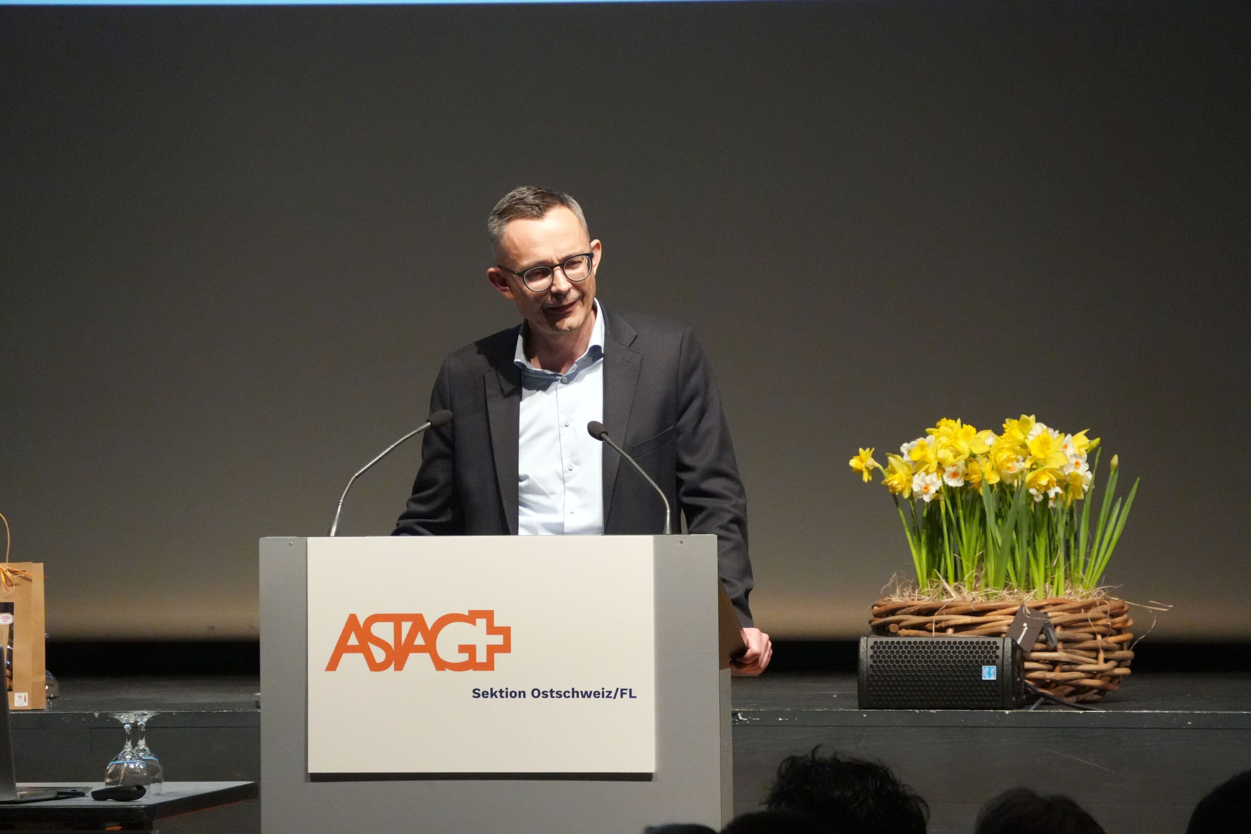 ASTAG-Vizedirektor Dr. André Kirchhofer