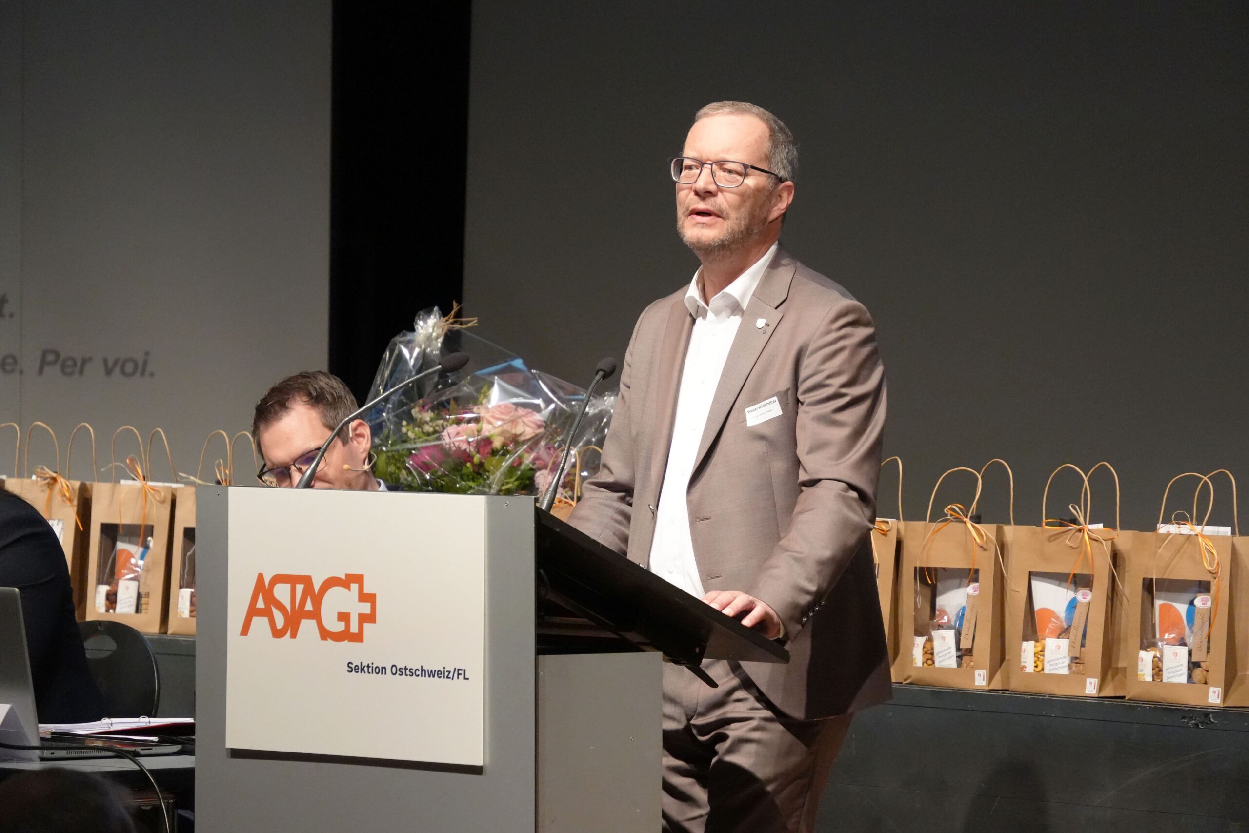 Regierungspräsident Walter Schönholzer