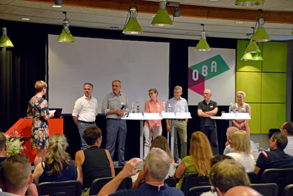 Podiumsdiskussion am Berufsbildungsnetzwerk 2024