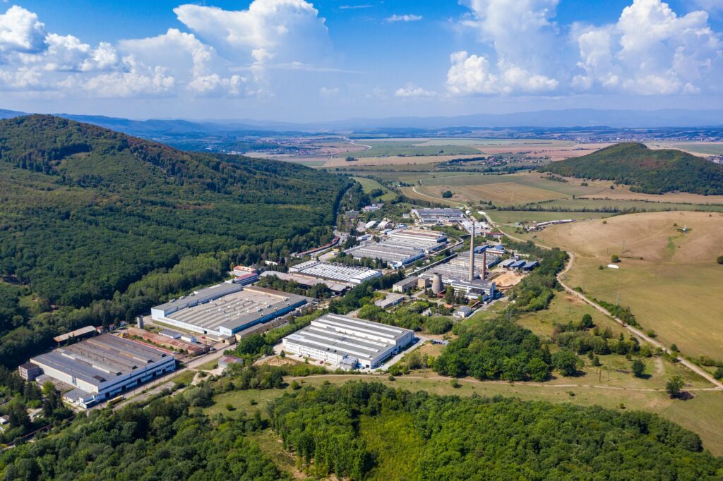 Industrie, Fabrik
