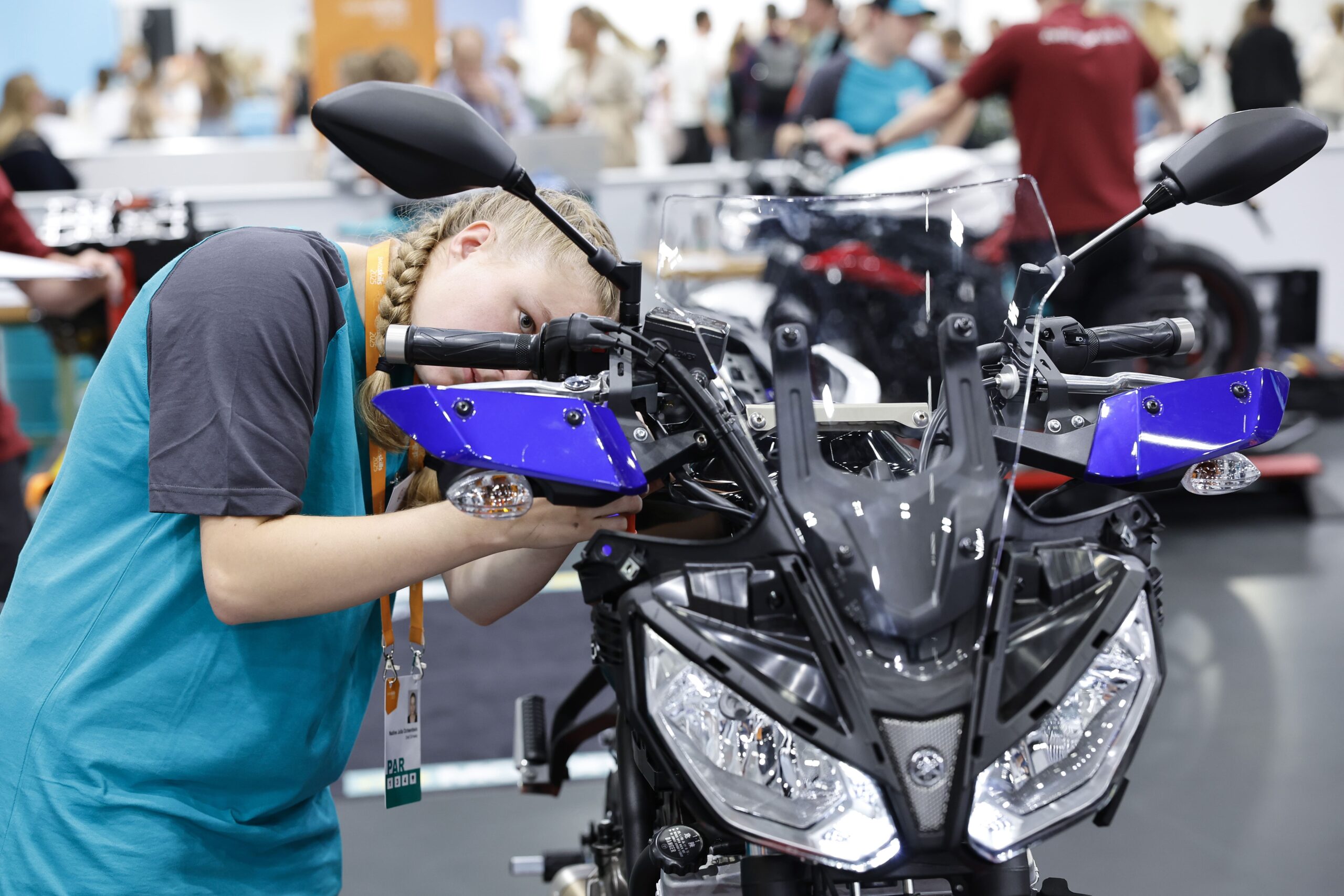 Motorradmechaniker
